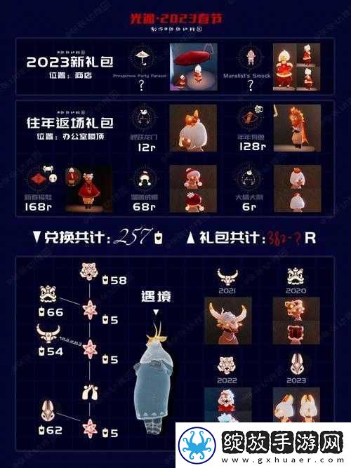 光遇游戏新春礼包汇总
