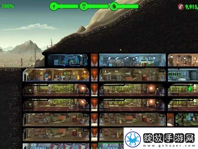 辐射避难所Fallout