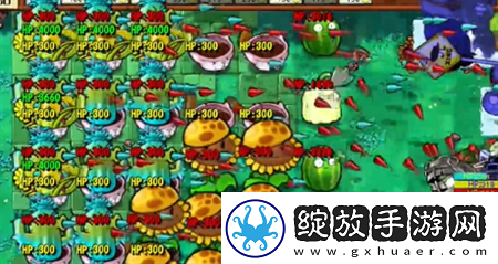 PVZ杂交版挑战模式第65关通关攻略