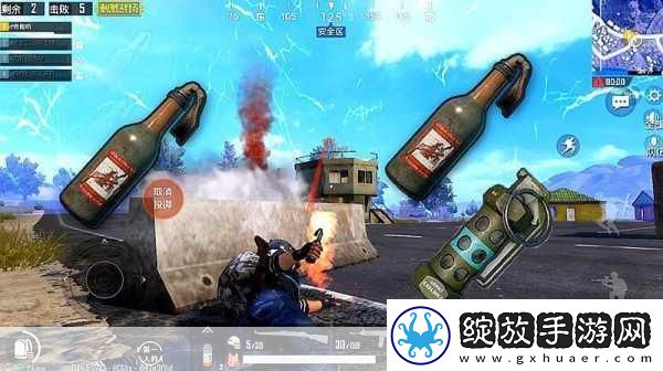 刺激战场里的夫妻档