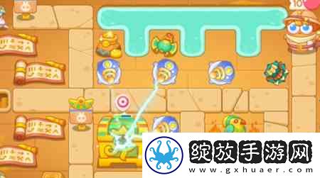 保卫萝卜4第111关攻略