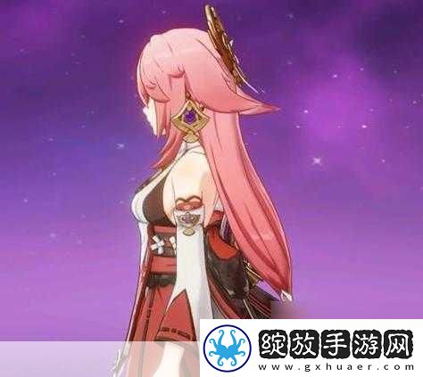 unity触摸游戏八重神子