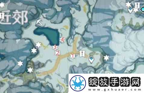 原神信标四个如何放