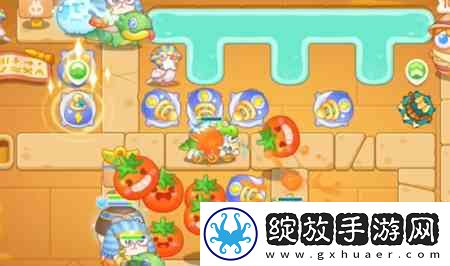 保卫萝卜4第111关攻略
