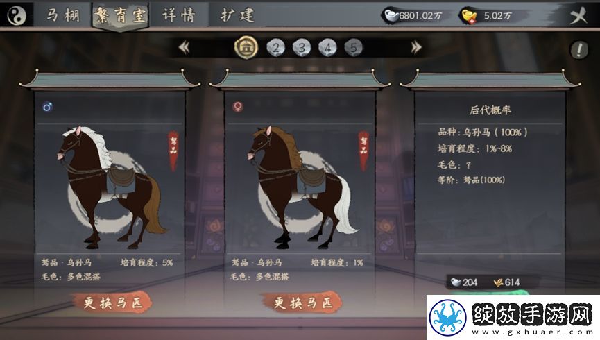 千古江湖梦养马攻略心得分享