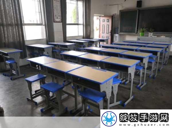 学校课桌椅KH