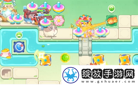 保卫萝卜4梁波波与祝秋秋第12关过关攻略