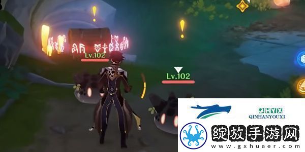 原神5.1命定将焚的虹光副本宝箱在哪
