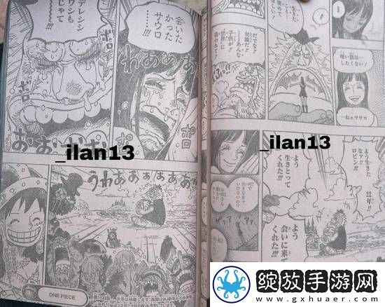 海贼王1133话情报