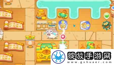 保卫萝卜4第111关攻略
