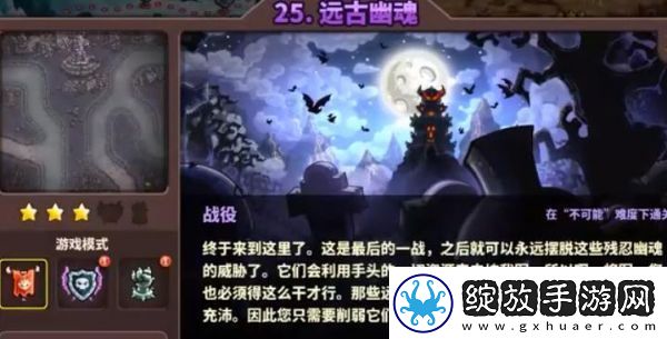 王国保卫战4远古幽魂打法分析一览
