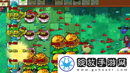 PVZ杂交版挑战模式第65关通关攻略