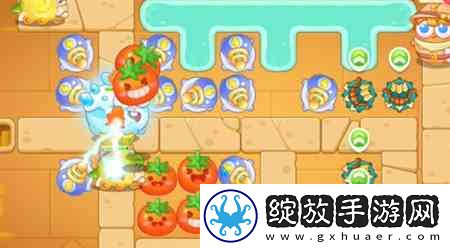 保卫萝卜4第111关攻略