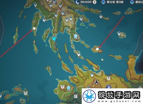 原神5.2地灵龛在哪