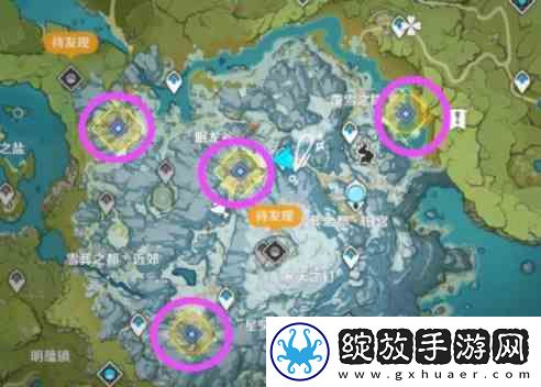 原神信标四个如何放