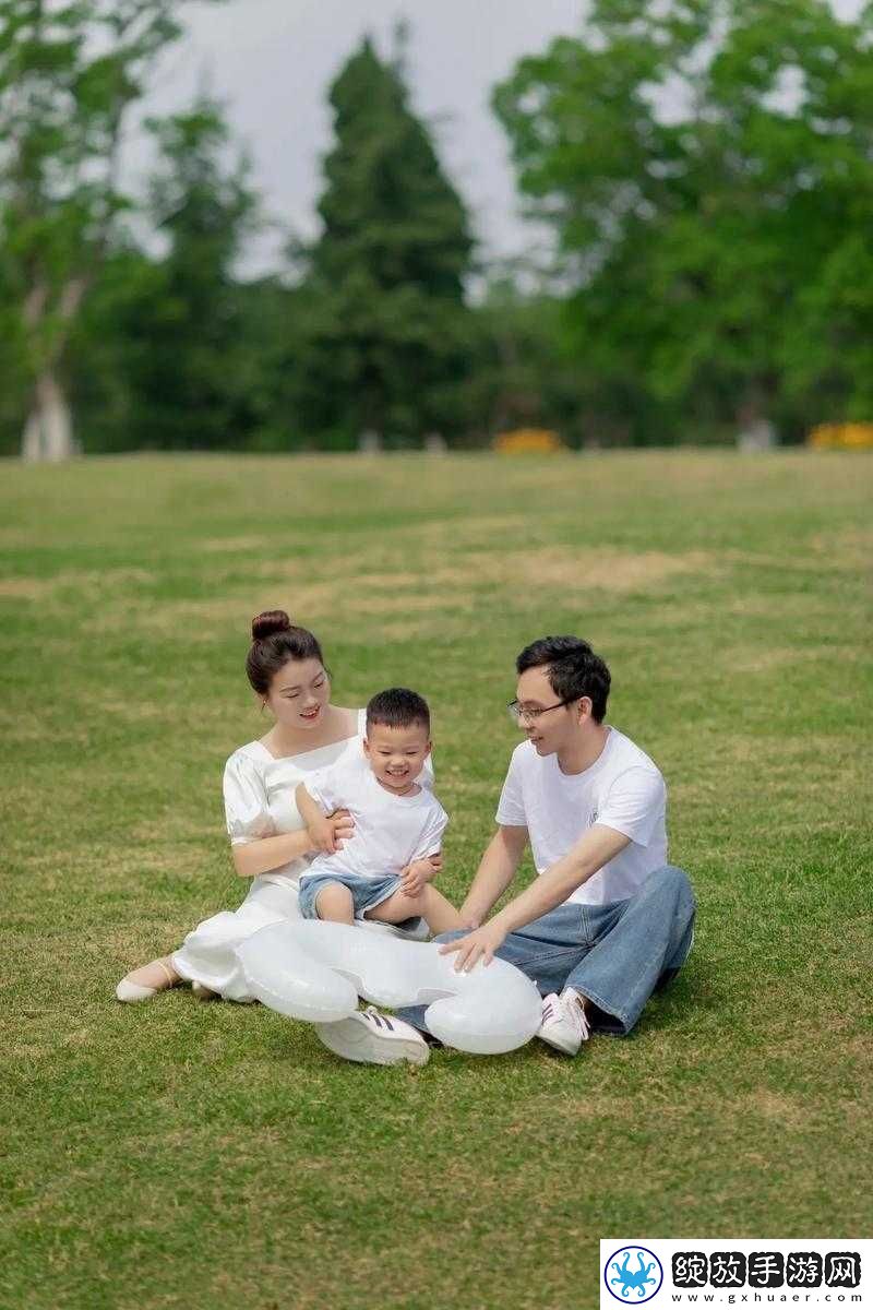 需要爸爸播种孩子的家庭幸福生活