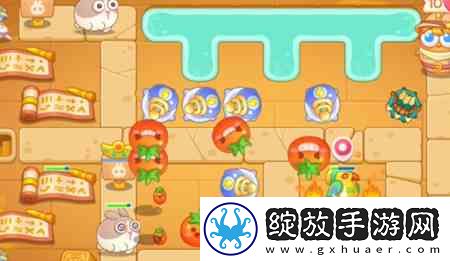 保卫萝卜4第111关攻略