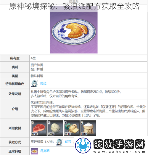原神秘境探秘