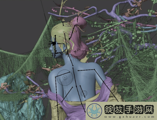 大神晒黑神话