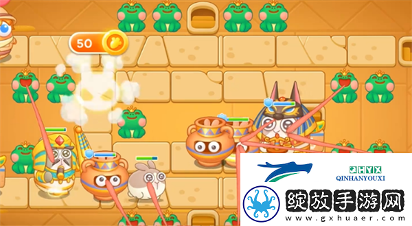 保卫萝卜4法老归来第72关怎么过