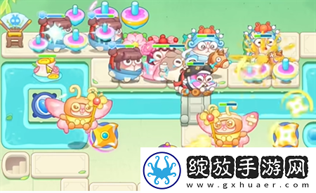 保卫萝卜4梁波波与祝秋秋第12关过关攻略