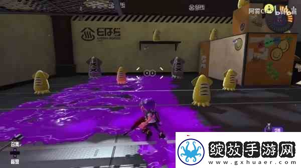 喷射战士3双重清洁枪玩法教程