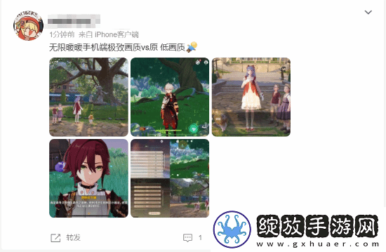 无限暖暖画质登热搜!手机端极致仍有明显锯齿