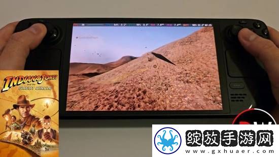 夺宝奇兵SteamDeck演示