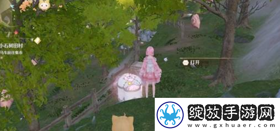 无限暖暖花愿镇服装设计图宝箱位置大全