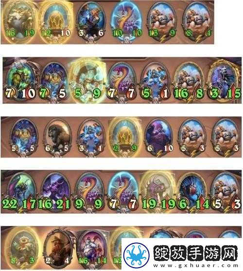 炉石传说酒馆战棋卡牌全攻略