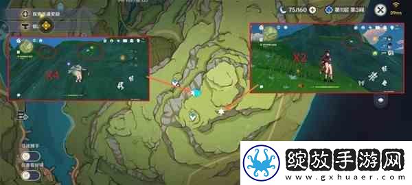 原神4.1版本劫波莲高效采集路线