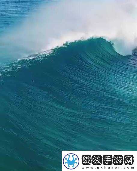 浪花一阵接一阵地涌了过来