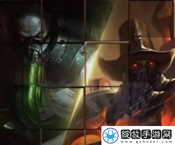 英雄联盟手游厄加特拼图怎么拼
