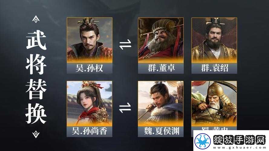 国武将搭配攻略