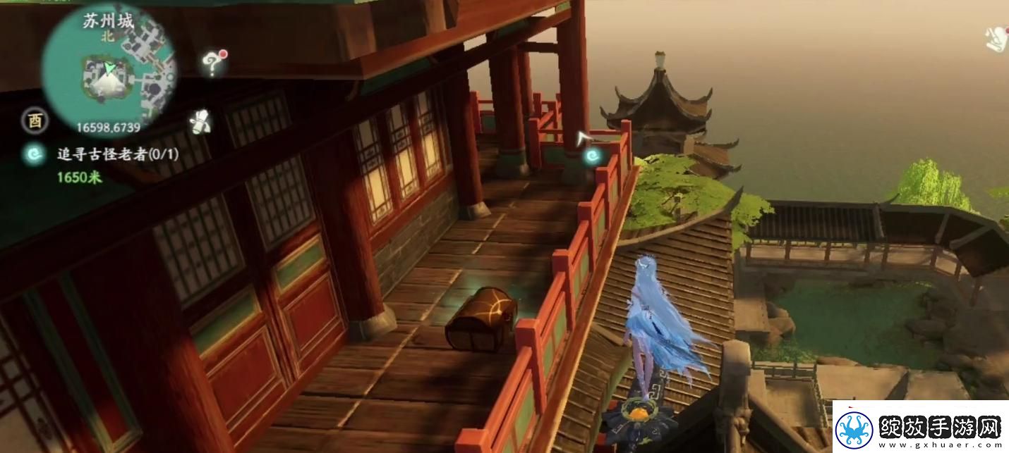仙剑世界白河村宝箱在哪