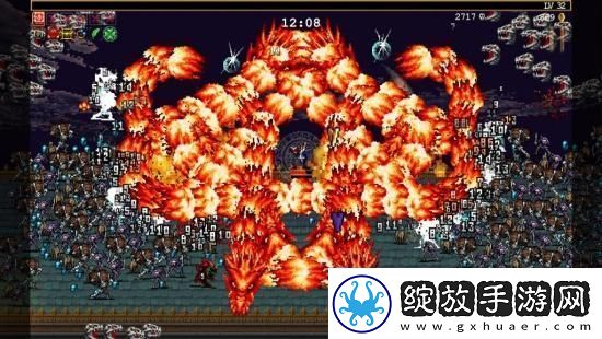 吸血鬼幸存者×恶魔城DLC将于万圣节上线！