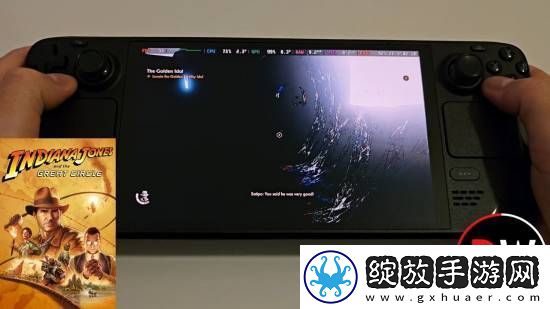 夺宝奇兵SteamDeck演示