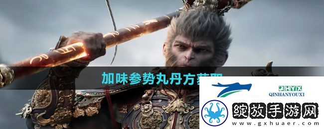 黑神话悟空加味参势丸丹方怎么获得