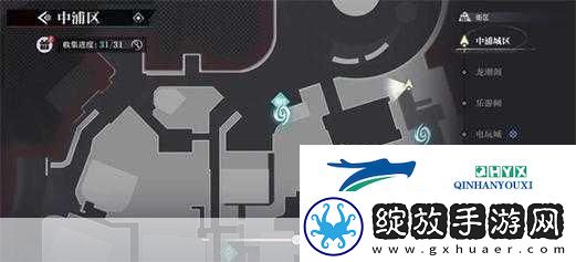 归龙潮中浦区NPC位置全揭秘