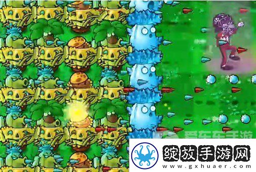 植物大战僵尸杂交版挑战模式第14关怎么过