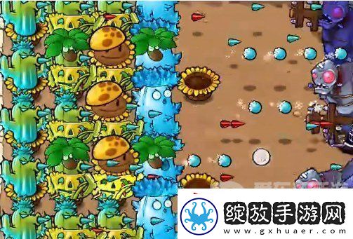 植物大战僵尸杂交版挑战模式第13关怎么过