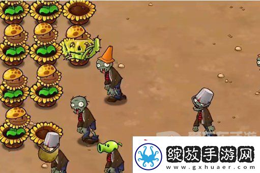 植物大战僵尸杂交版挑战模式第13关怎么过