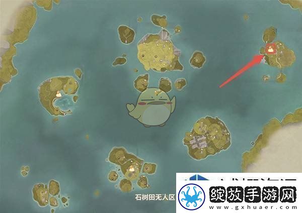 无限暖暖商人通仔位置在哪