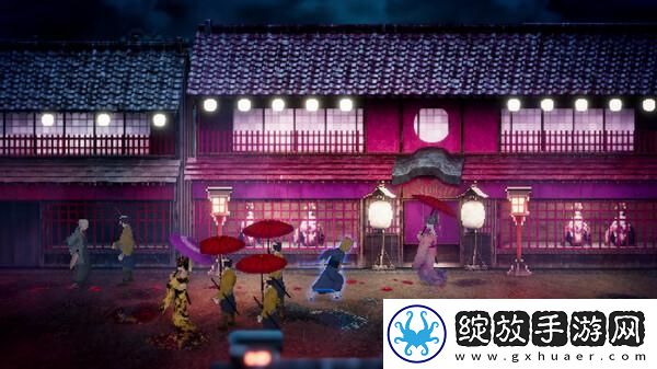沙盒型横向卷轴灵魂转移动作冒险雨魂今日发布