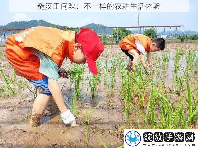糙汉田间欢