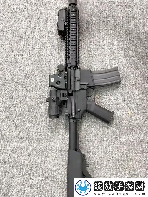 “MK18CQBR少女前线”狂潮来袭