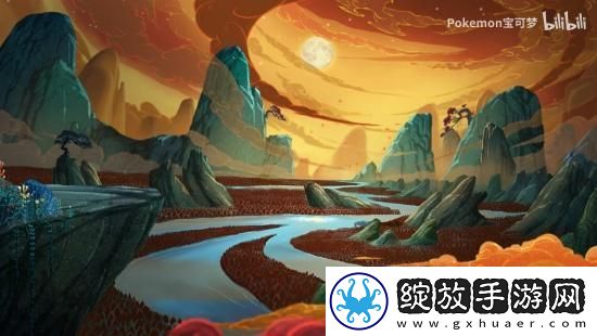 上美打造中国风宝可梦