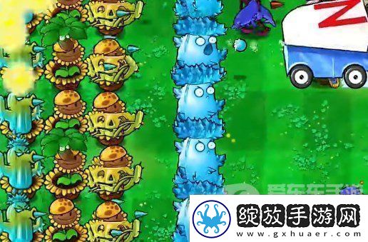 植物大战僵尸杂交版挑战模式第14关怎么过