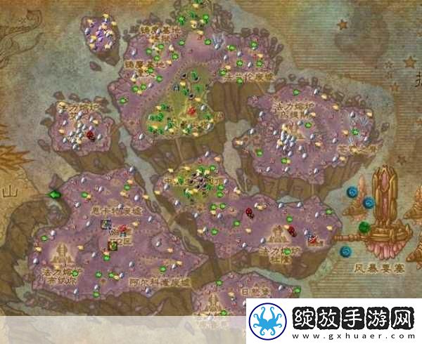 wlk日常任务地点