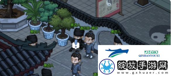 大侠立志传夜间巡城任务怎么做